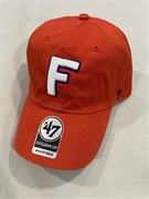 Florida Gators Vintage NCAA Orange Clean Up Adjustable Hat *NEW*