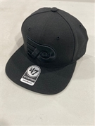 Philadelphia Flyers NHL Black No Shot Captain Snapback Hat *NEW*