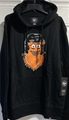 Philadelphia Flyers NHL Jet Black Mascot Headline Men's Hoodie *NEW*