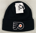 Philadelphia Flyers NHL Black Mass Knit Cuff Cap *NEW*
