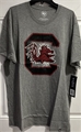 South Carolina Gamecocks NCAA Slate Grey Men's Throwback Club Tee Shirt *SALE*