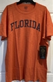 Florida Gators College Vault NCAA Vintage Carrot Scrum Men's Tee *SALE* - Dozen Lot