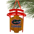Florida Gators NCAA Metal Sled Ornament *SALE* - 6ct Case