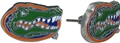 Florida Gators Logo NCAA Stud Earrings *NEW*