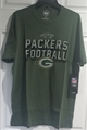 Green Bay Packers NFL Bottle Green Scrum Men's Tee Shirt Size L