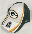 Green Bay Packers NFL Dark Green Crank MVP Adjustable Hat