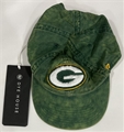 Green Bay Packers NFL Dark Green Dye House Warehouse Adjustable Clean Up Hat *SALE*