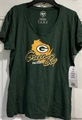 Green Bay Packers NFL Dark Green Women's Regional Scoop Neck Club Tee *SALE*