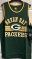 Green Bay Packers NFL Dark Green Team Edge Men's Super Rival  Tank *SALE* - Dozen Lot