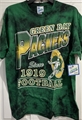 Green Bay Packers Legacy NFL Kelly Streaker Tie Dye Vintage Tubular Men's Tee *NEW* Size XL Lot of 6