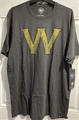 Golden State Warriors NBA Charcoal Mashup Men's Scrum Tee Shirt *LAST ONE* Size L