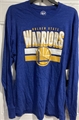 Golden State Warriors NBA Royal Club Men's Long Sleeve Tee Shirt *SALE*