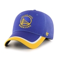 Golden State Warriors NBA Royal Jersey Solo Stretch Fit Hat