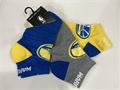 Golden State Warriors NBA Team Color Seabrook Motion Low Cut Sock 3 Pack Size L
