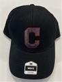 Cleveland Guardians MLB Black Mass Basic MVP Adjustable Hat *NEW*