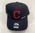 Cleveland Guardians Legacy MLB Navy Mass Colburn MVP Adjustable Hat *NEW*