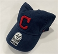 Cleveland Guardians MLB Navy Franchise Fitted Hat *NEW* Size L Lot of 2
