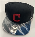 Cleveland Guardians MLB Navy Truckin Captain Adjustable Snapback Hat *NEW*