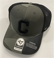Cleveland Guardians MLB Sandalwood Countershade Adjustable MVP DP Mesh Snapback Hat *NEW*