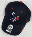 Houston Texans NFL Navy Defrost MVP Adjustable Hat