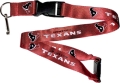 Houston Texans NFL Red Lanyard
