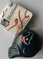 Houston Texans NFL Squish Helmet Ornament - 6ct Case *SALE*
