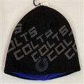 Indianapolis Colts NFL Black Knit Beanie Hat