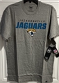 Jacksonville Jaguars NFL Slate Grey Traction Super Rival Men's Tee - Lot of 7