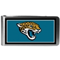 Jacksonville Jaguars NFL Steel Money Clip