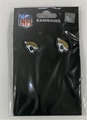 Jacksonville Jaguars NFL Silver Stud Earrings