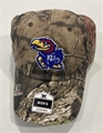 Kansas Jayhawks NCAA Mossy Oak Break Up Country Clean Up Adjustable Hat *NEW*