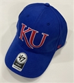 Kansas Jayhawks KU NCAA Royal Basic MVP Adjustable Hat *LAST ONE*