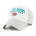 Kansas City Chiefs NFL Super Bowl LIV Champions Gray Craft Clean Up Adjustable Hat *$5 SALE*