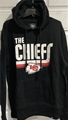 Kansas City Chiefs NFL Jet Black Regional Men's Headline Hoodie *NEW* - Dozen Lot