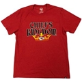 Kansas City Chiefs NFL Red Regional Men's Club Tee *SALE* - Dozen Lot