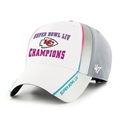 Kansas City Chiefs NFL Super Bowl LIV Champions Dark Grey Vice MVP Adjustable Hat *$5 SALE*