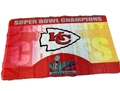 Kansas City Chiefs NFL Super Bowl LVII Champs 3' x 5' Flag *NEW*