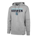 Seattle Kraken NHL Slate Grey Power Luck Headline Men's Hoodie *SALE* Size 2XL