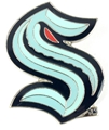 Seattle Kraken NHL Logo Pin