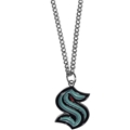 Seattle Kraken NHL Chain Pendant Necklace *SALE*