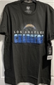 Los Angeles Chargers NFL Charcoal Max Flex Men's Super Rival Tee *SALE* Size 2XL - Lot of 6