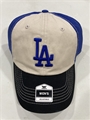 Los Angeles Dodgers MLB Royal Mass Triple Up Clean Up Adjustable Hat *NEW*