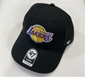Los Angeles Lakers NBA Black MVP Adjustable Hat *NEW*
