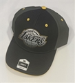 Los Angeles Lakers NBA Charcoal Blackball Gradient MVP Adjustable Hat