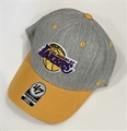 Los Angeles Lakers NBA Gray Morgan Contender Stretch Fit Hat *SALE*