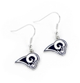 Los Angeles Rams NFL Dangle Earrings *CLOSEOUT*