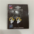 Los Angeles Rams NFL Dangle Earrings