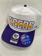 LSU Tigers NCAA White Lineman Hitch Snapback Hat *NEW*