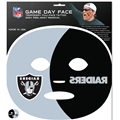 Las Vegas Raiders NFL Game Day Temporary Face Tattoo *NEW*
