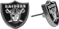 Las Vegas Raiders NFL Silver Stud Earrings